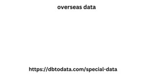 overseas data