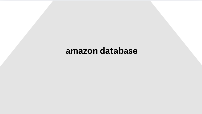 amazon database